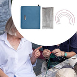 Maxbell Circular Knitting Needle Set DIY Supplies for Experienced Enthusiasts Scarf