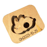 Maxbell Leather Cutting Die DIY for Tailor Tool Leather Cutter Leather Cutting Mould