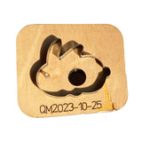 Maxbell Leather Cutting Die DIY for Tailor Tool Leather Cutter Leather Cutting Mould