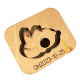 Maxbell Leather Cutting Die DIY for Tailor Tool Leather Cutter Leather Cutting Mould