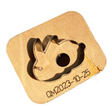 Maxbell Leather Cutting Die DIY for Tailor Tool Leather Cutter Leather Cutting Mould