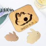 Maxbell Leather Cutting Die DIY for Tailor Tool Leather Cutter Leather Cutting Mould