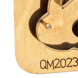 Maxbell Leather Cutting Die DIY for Tailor Tool Leather Cutter Leather Cutting Mould