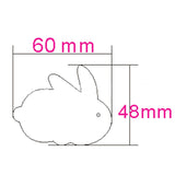 Maxbell Leather Cutting Die DIY for Tailor Tool Leather Cutter Leather Cutting Mould