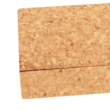 Maxbell Cork Block Leather Stamping Pad for Cutting Hole Leather Craft Tool Cork Mat Thick