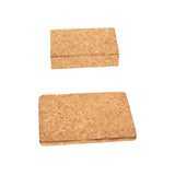 Maxbell Cork Block Leather Stamping Pad for Cutting Hole Leather Craft Tool Cork Mat Thick