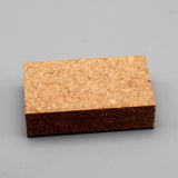 Maxbell Cork Block Leather Stamping Pad for Cutting Hole Leather Craft Tool Cork Mat Thick