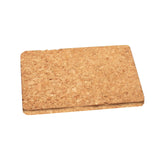 Maxbell Cork Block Leather Stamping Pad for Cutting Hole Leather Craft Tool Cork Mat Thin