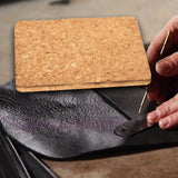 Maxbell Cork Block Leather Stamping Pad for Cutting Hole Leather Craft Tool Cork Mat Thin