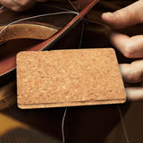 Maxbell Cork Block Leather Stamping Pad for Cutting Hole Leather Craft Tool Cork Mat Thin