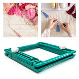 Maxbell Tassel Maker Loom Knitting Tools Adjustable Wool Knitting Plastic Kids Adult