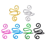 Maxbell Crochet Tension Ring Loop Ring Yarn Tension Control Ring for Mother Her Gift gold