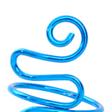 Maxbell Crochet Tension Ring Loop Ring Yarn Tension Control Ring for Mother Her Gift blue