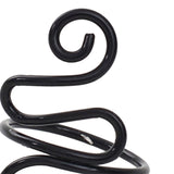 Maxbell Crochet Tension Ring Loop Ring Yarn Tension Control Ring for Mother Her Gift black