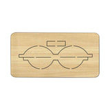Maxbell Bowknot Die Cutting Embossing Card Making Decoration Wooden Bow Scrapbooking B