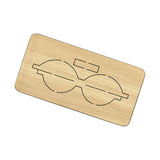 Maxbell Bowknot Die Cutting Embossing Card Making Decoration Wooden Bow Scrapbooking B