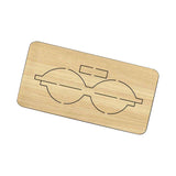 Maxbell Bowknot Die Cutting Embossing Card Making Decoration Wooden Bow Scrapbooking B