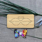 Maxbell Bowknot Die Cutting Embossing Card Making Decoration Wooden Bow Scrapbooking B