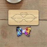 Maxbell Bowknot Die Cutting Embossing Card Making Decoration Wooden Bow Scrapbooking B