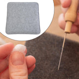 Maxbell Wool Felting Mat Handmade Felting Craft DIY Accessories Needle Felting Pad