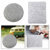 Maxbell Needle Felting Pad Thickened Dustproof Wear Resistance Gift Wool Felting Mat A