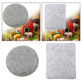 Maxbell Needle Felting Pad Thickened Dustproof Wear Resistance Gift Wool Felting Mat A