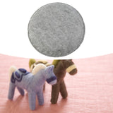 Maxbell Needle Felting Pad Thickened Dustproof Wear Resistance Gift Wool Felting Mat A