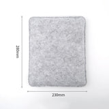 Maxbell Needle Felting Pad Thickened Dustproof Wear Resistance Gift Wool Felting Mat B