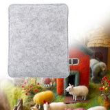 Maxbell Needle Felting Pad Thickened Dustproof Wear Resistance Gift Wool Felting Mat B