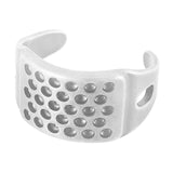 Maxbell Sewing Thimble Ring Sturdy Sewing Thimble for Craft Embroidery Hand Quilting Diameter 18mm