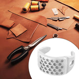 Maxbell Sewing Thimble Ring Sturdy Sewing Thimble for Craft Embroidery Hand Quilting Diameter 18mm