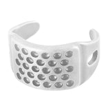 Maxbell Sewing Thimble Ring Sturdy Sewing Thimble for Craft Embroidery Hand Quilting Diameter 19mm