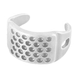 Maxbell Sewing Thimble Ring Sturdy Sewing Thimble for Craft Embroidery Hand Quilting Diameter 19mm