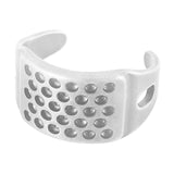 Maxbell Sewing Thimble Ring Sturdy Sewing Thimble for Craft Embroidery Hand Quilting Diameter 20mm