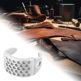 Maxbell Sewing Thimble Ring Sturdy Sewing Thimble for Craft Embroidery Hand Quilting Diameter 20mm