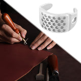 Maxbell Sewing Thimble Ring Sturdy Sewing Thimble for Craft Embroidery Hand Quilting Diameter 22mm
