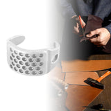 Maxbell Sewing Thimble Ring Sturdy Sewing Thimble for Craft Embroidery Hand Quilting Diameter 22mm