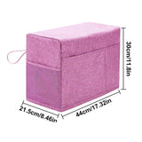 Maxbell Sewing Machine Cover Sewing Machine Storage Bag for Craft Handmade Household