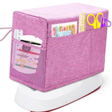 Maxbell Sewing Machine Cover Sewing Machine Storage Bag for Craft Handmade Household