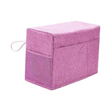 Maxbell Sewing Machine Cover Embroidery Supplies Organizer Folded Storage Dust Cover