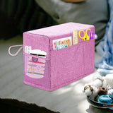 Maxbell Sewing Machine Cover Embroidery Supplies Organizer Folded Storage Dust Cover
