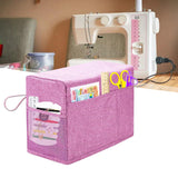 Maxbell Sewing Machine Cover Embroidery Supplies Organizer Folded Storage Dust Cover