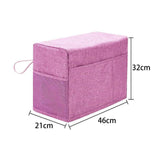 Maxbell Sewing Machine Cover Embroidery Supplies Organizer Folded Storage Dust Cover