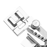 Maxbell Sewing Machine Presser Foot Metal Overlock Professional Sewing Machine Parts