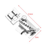 Maxbell Sewing Machine Presser Foot Metal Overlock Professional Sewing Machine Parts