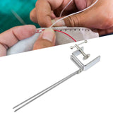 Maxbell Elastic Cord Pincer & Threader Kits Clip for Rope Handwork Elastic Waist Band