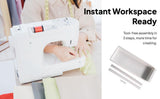 Maxbell 2xIndustrial Sewing Machine Table Stand Sliding Drawer Crafts Practical Sturdy