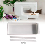 Maxbell 2xIndustrial Sewing Machine Table Stand Sliding Drawer Crafts Practical Sturdy