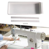 Maxbell 2xIndustrial Sewing Machine Table Stand Sliding Drawer Crafts Practical Sturdy
