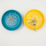 Maxbell Maxbell Sewing Kits Embroidery Needle Holder Compact Round Suction Pin Box Blue Bowls